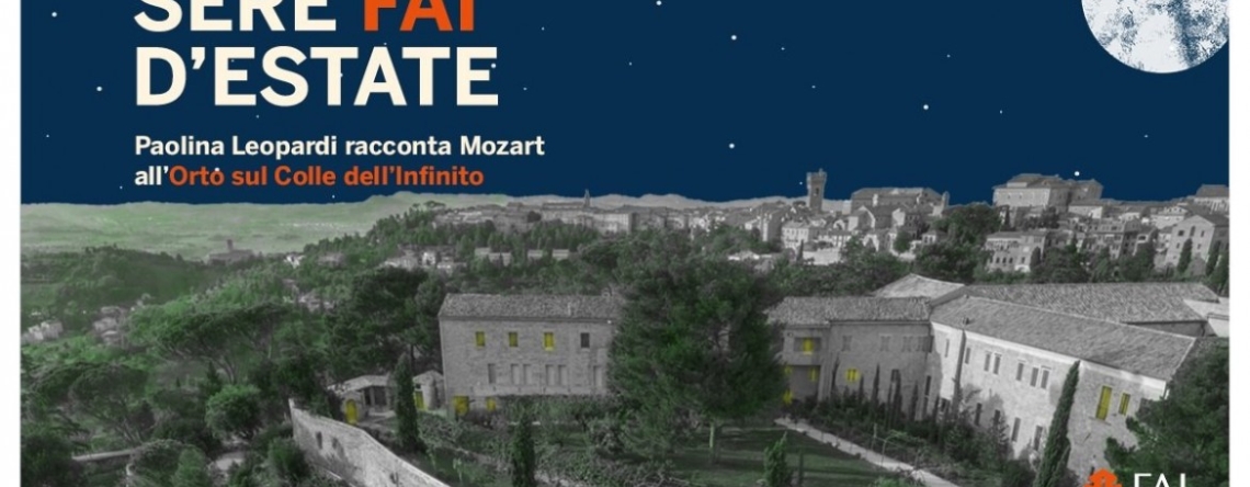 Paolina Leopardi racconta Mozart - VenerdÃ¬ 28 agosto ore 20.15