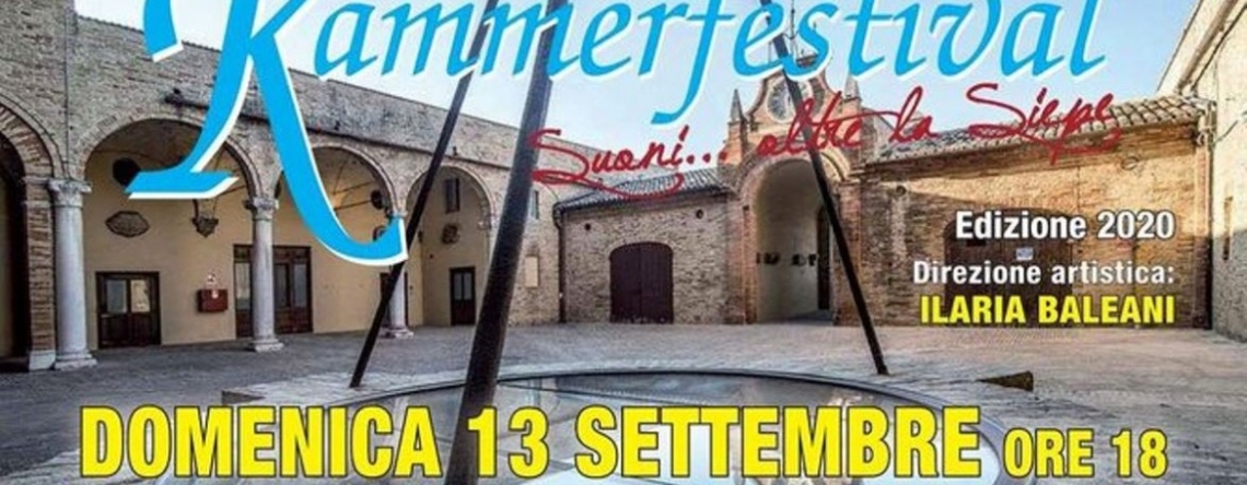 Kammerfestival - domenica 13 settembre, ore 18