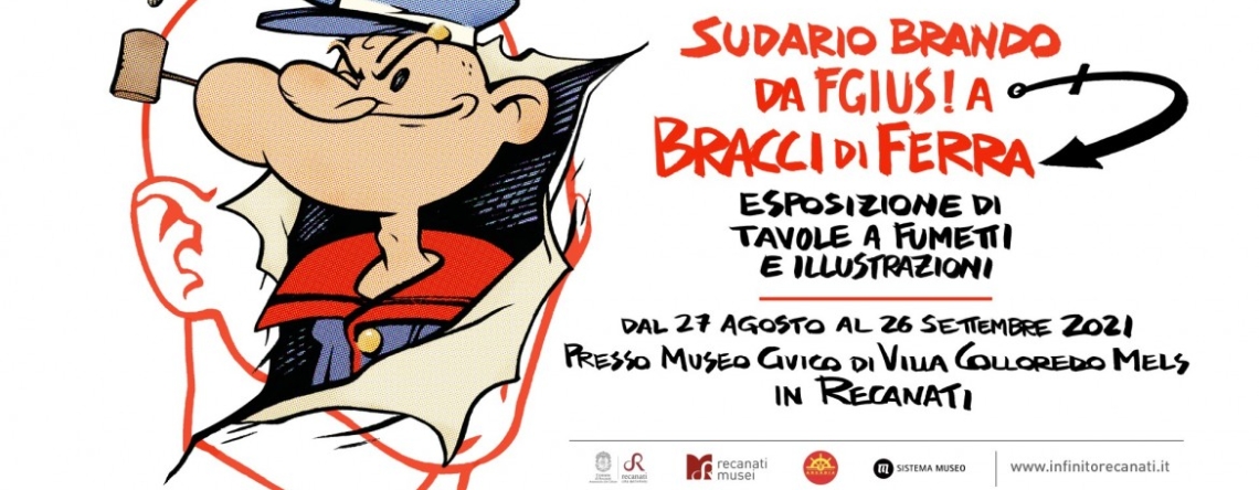 27 agosto, inaugurazione della mostra di Sudario Brando e incontro con il fumettista
