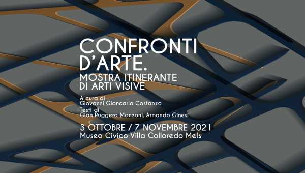 Confronti d'arte, tra Marche e Abruzzo spazio all'arte contemporanea