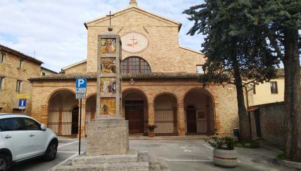La Chiesa dei Cappuccini e la Madonna dell'insalata