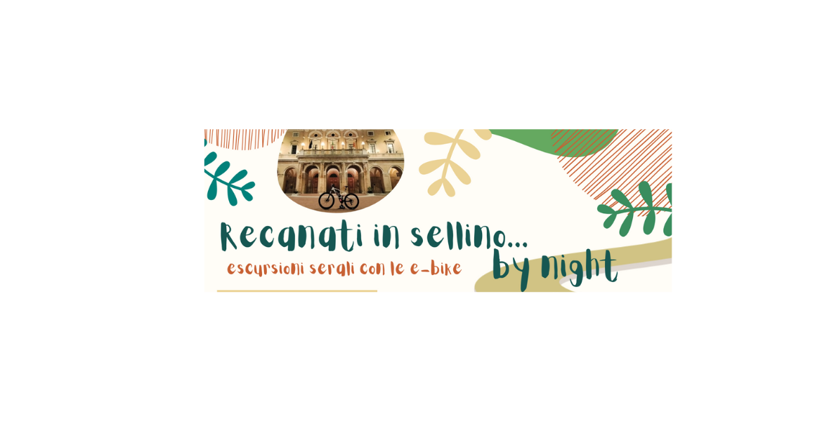 Recanati in sellino...by night