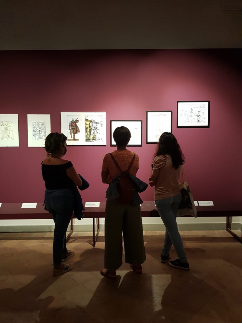 Fino al 26 settembre a Villa Colloredo la mostra del fumettista Sudario Brando