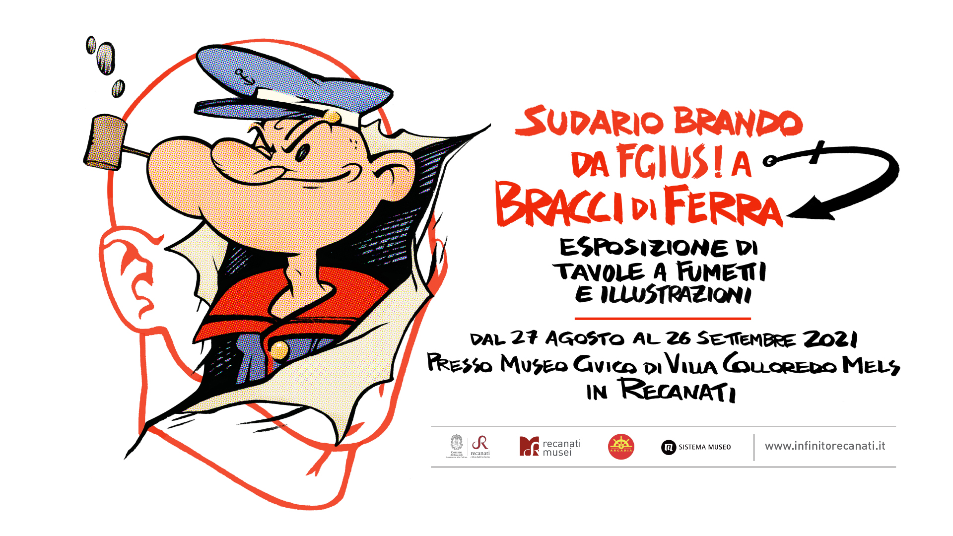 Fino al 26 settembre a Villa Colloredo la mostra del fumettista Sudario Brando
