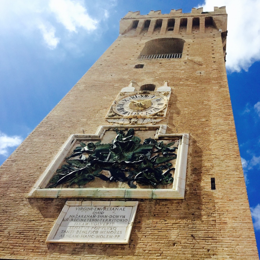 La Torre del Borgo e il Museo verticale di Recanati