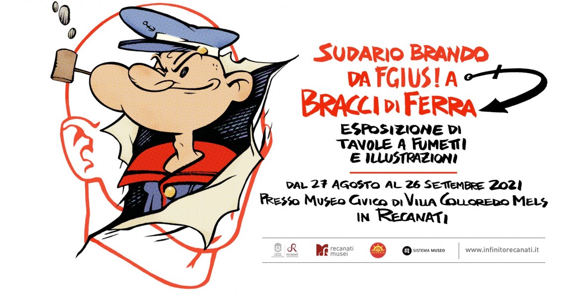 27 agosto, inaugurazione della mostra di Sudario Brando e incontro con il fumettista